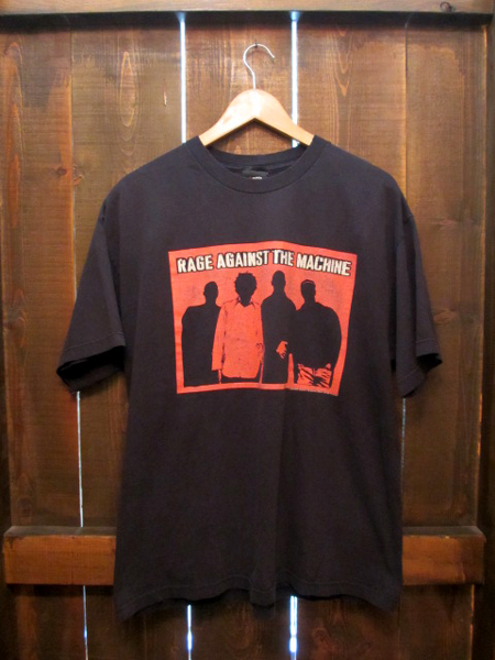 90's RAGE AGAINST THE MACHINE バンドTee｜VINTAGE / ヴィンテージ-T-SHIRT / Tシャツ