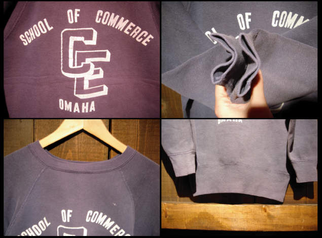60's VINTAGE SWEAT