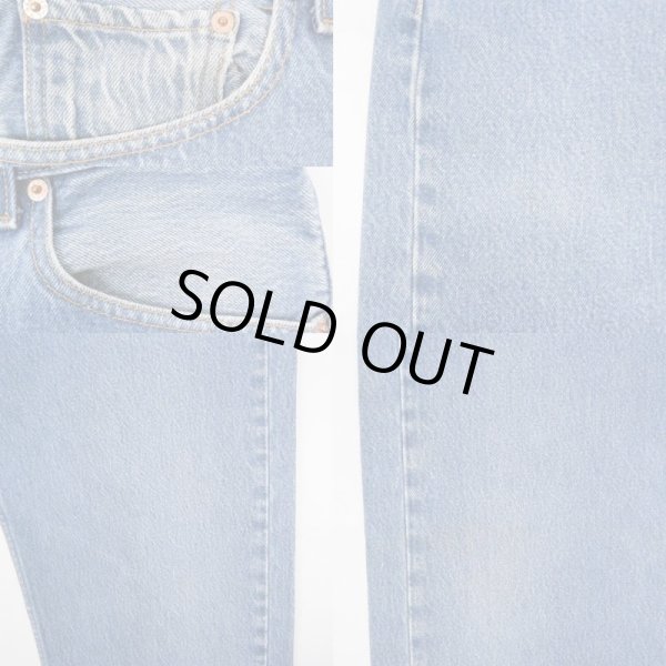 画像4: 90's Levi's 501 デニムパンツ "MADE IN USA / 実寸W34 L31" (4)