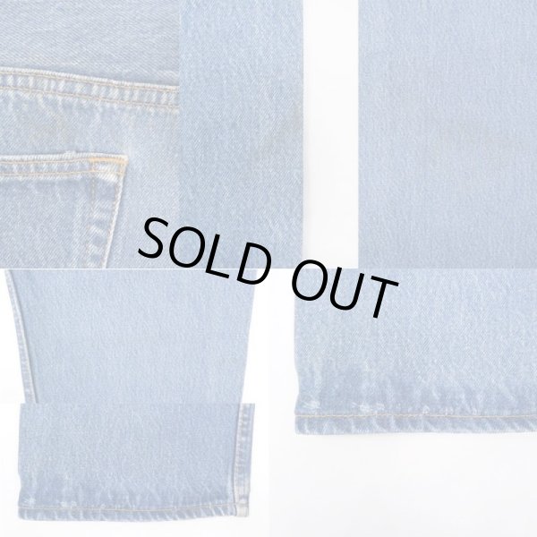画像5: 90's Levi's 501 デニムパンツ "MADE IN USA / 実寸W34 L31" (5)