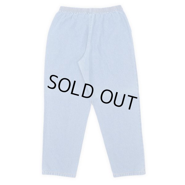 画像2: 90's BLAIR デニムイージーパンツ (2)