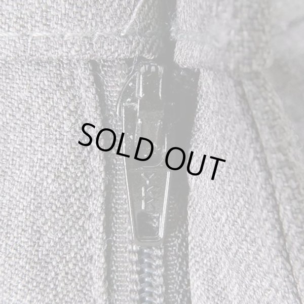 画像4: 00's Levi's アクションスラックス "GRAY / W34 L30" (4)