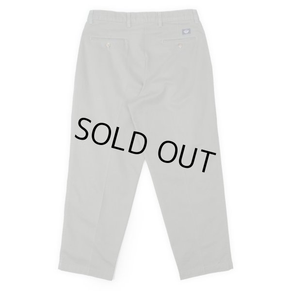 画像2: 90's DOCKERS 2タック チノトラウザー "OLIVE / W34 L29" (2)