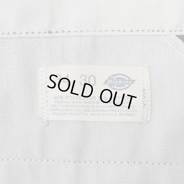 画像4: 80's Dickies 874 ワークパンツ "BLACK / MADE IN USA" (4)