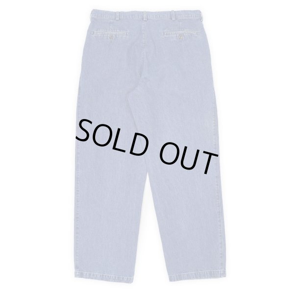 画像2: 90's ST. JOHN'S BAY 2タック デニムトラウザー (2)