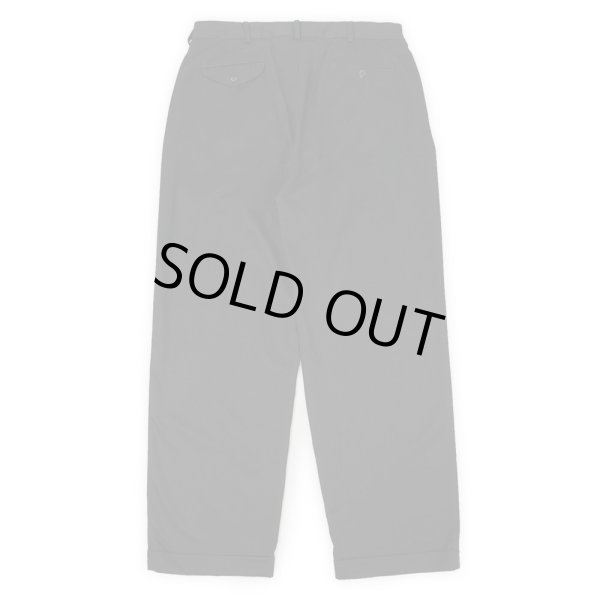 画像2: 90's Polo Ralph Lauren 2タック トラウザー "POLO GOLF / BLACK" (2)