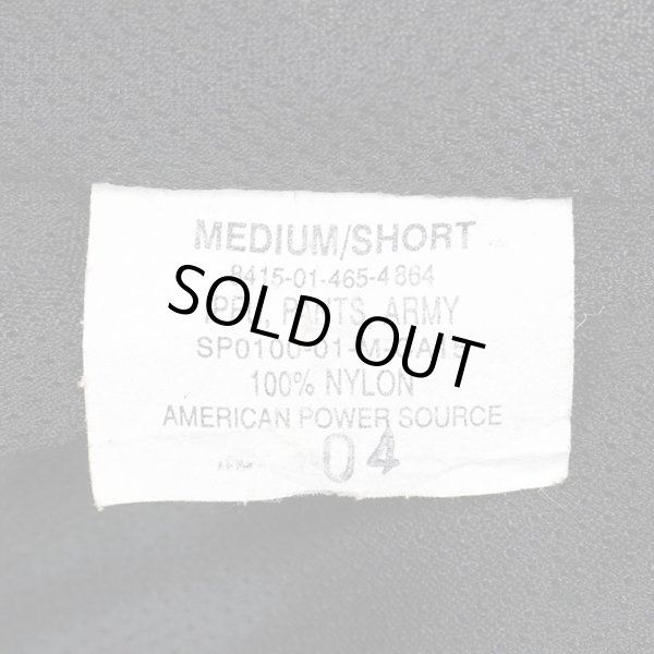 画像3: 00's US.ARMY IPFU ナイロントレーニングパンツ "MEDIUM-SHORT" (3)