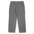 画像2: 90's Levi's アクションスラックス "MADE IN USA / HEATHER GRAY" (2)