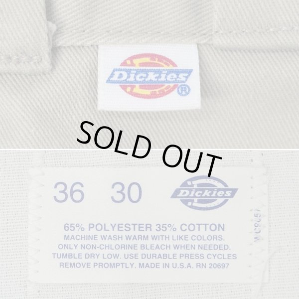 画像3: 80's Dickies 874 ワークパンツ "MADE IN USA / W36 L30 / チビタグ" (3)
