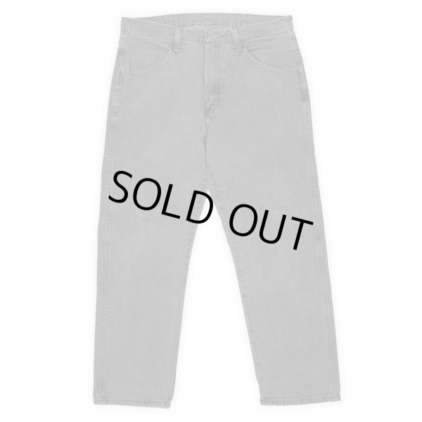 画像1: 00's RUSTLER ブラックデニムパンツ "W34 L29" (1)