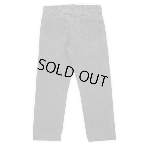 画像2: 00's RUSTLER ブラックデニムパンツ "W34 L29" (2)