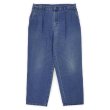画像1: Early 90's DOCKERS 2タック デニムトラウザー "実寸W34 L28 / MADE IN USA" (1)