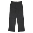 画像1: 90's Dickies 874 ワークパンツ "BLACK / MADE IN USA / W32 L32" (1)
