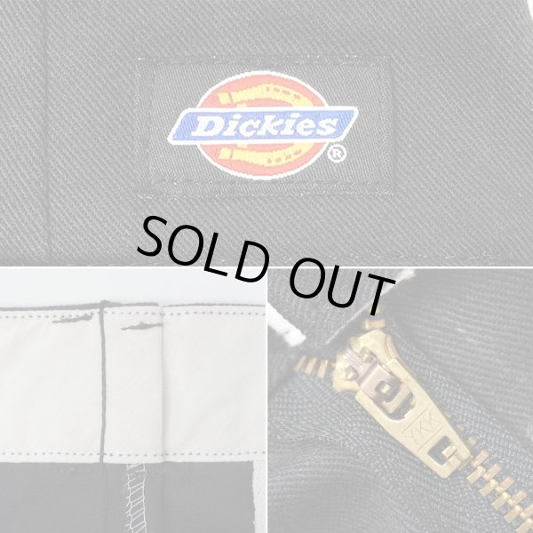 画像4: 90's Dickies 874 ワークパンツ "BLACK / MADE IN USA / W32 L32" (4)