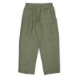 画像2: 90's Banana Republic 2タック トラウザー "W34 L32 / Linen×Rayon" (2)