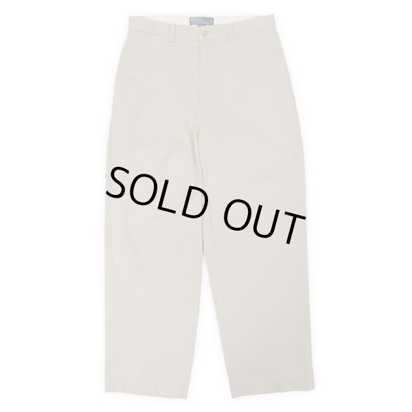 画像1: 90's Polo Ralph Lauren ノータック チノトラウザー "PHILIP PANT / W32 L30" (1)