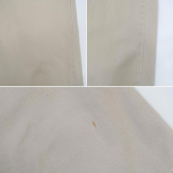 画像5: 90's Polo Ralph Lauren ノータック チノトラウザー "PHILIP PANT / W32 L30" (5)