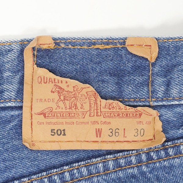 画像3: 90-00's Levi's 501 デニムパンツ “W36 L30” (3)