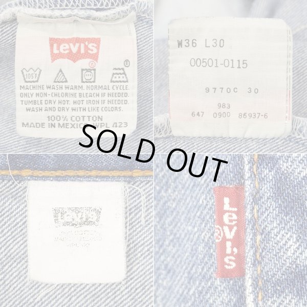 画像4: 90-00's Levi's 501 デニムパンツ “W36 L30” (4)
