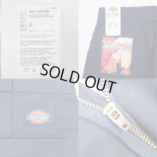画像3: Early 00's Dickies FLAT FRONT SHORTS "DEADSTOCK" (3)