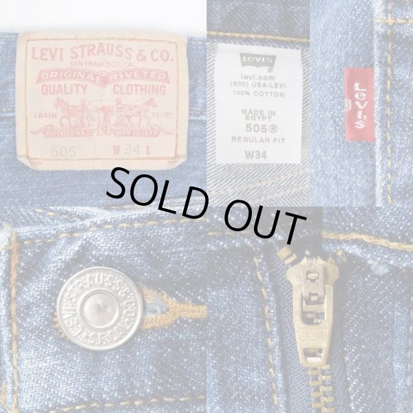 画像3: 00's Levi's 505 デニムショーツ (3)