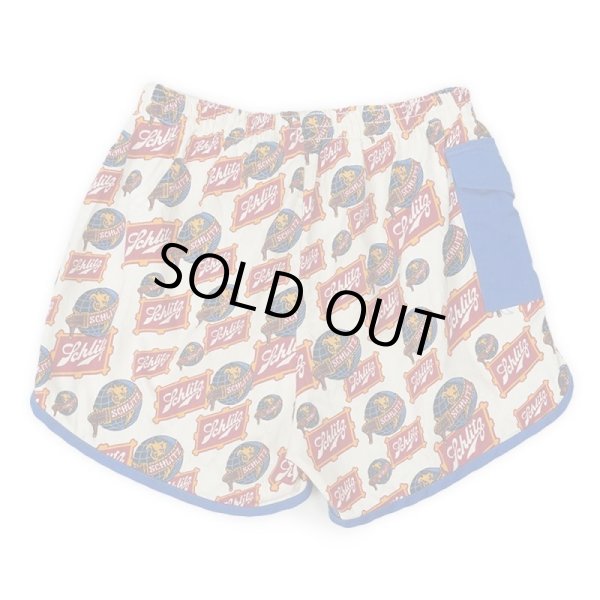 画像2: 70's SCHLITZ 総柄 コットンショーツ (2)