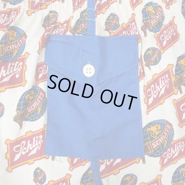 画像4: 70's SCHLITZ 総柄 コットンショーツ (4)