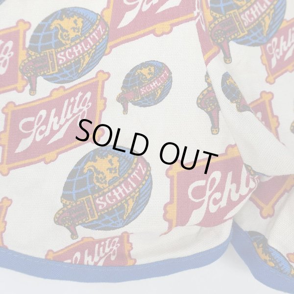 画像5: 70's SCHLITZ 総柄 コットンショーツ (5)