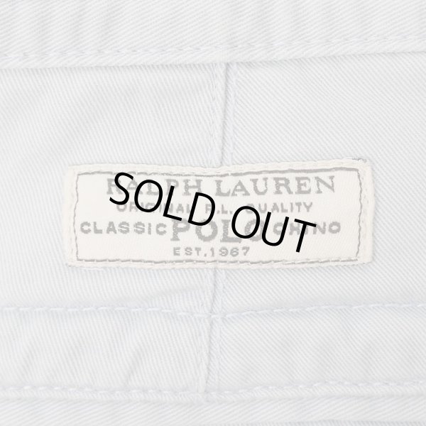 画像3: 00's Polo Ralph Lauren 6ポケット カーゴショーツ “SAX BLUE” (3)