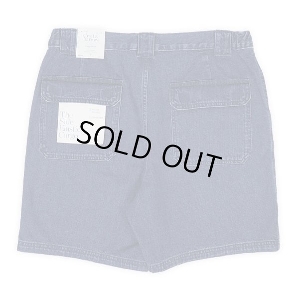 画像2: 00's Croft & Barrow デニムブッシュショーツ "DEADSTOCK" (2)