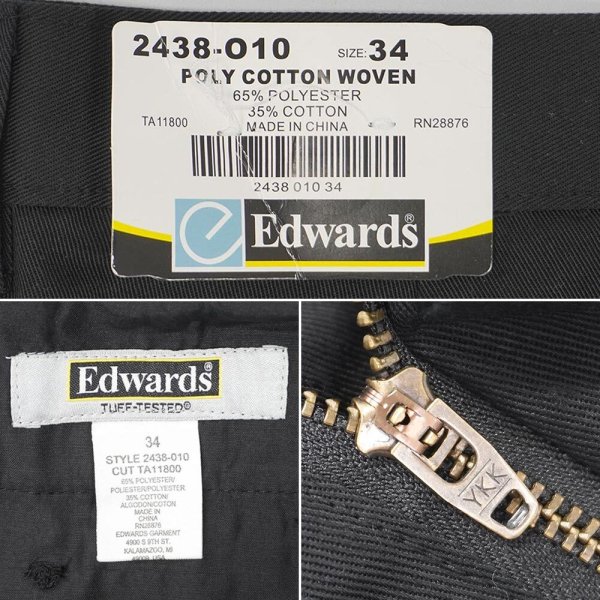画像3: 00's Edwards 6ポケット カーゴショーツ “DEADSTOCK” (3)