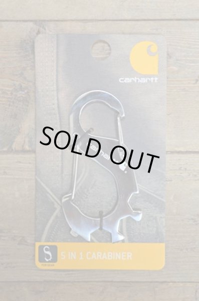 画像2: 日本未発売 US Carhartt 5 IN 1 CARABINER (2)