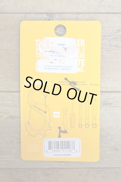 画像3: 日本未発売 US Carhartt 5 IN 1 CARABINER (3)