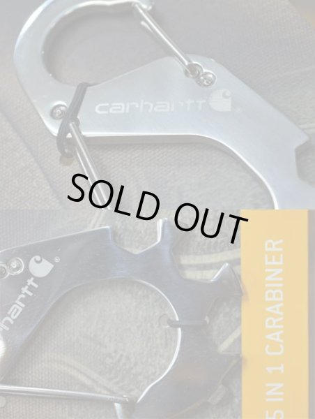 画像4: 日本未発売 US Carhartt 5 IN 1 CARABINER (4)