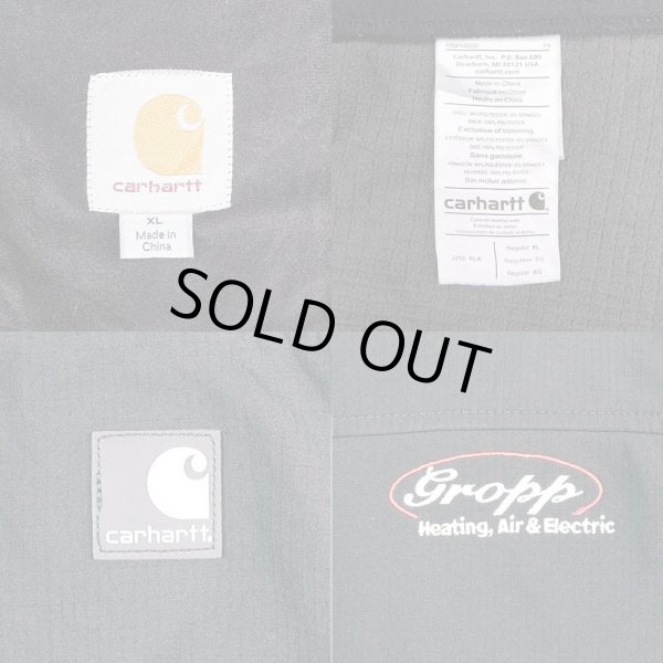 画像3: Carhartt ソフトシェルジャケット "企業ロゴ刺繍" (3)