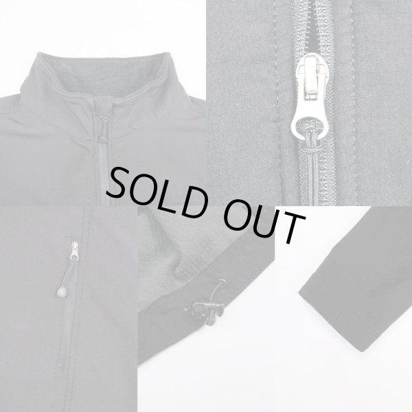 画像4: Carhartt ソフトシェルジャケット "企業ロゴ刺繍" (4)