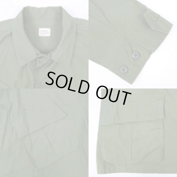 画像4: 70's US.ARMY ジャングルファティーグジャケット “5th / DEADSTOCK” (4)