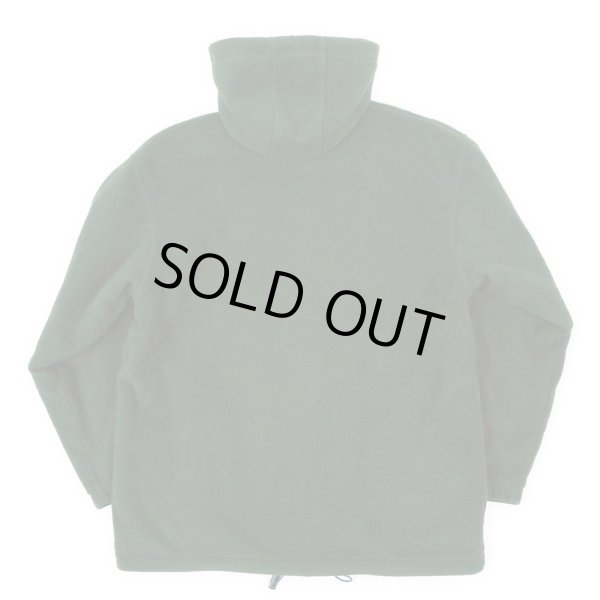 画像2: 90's Timberland フリースフーディージャケット (2)