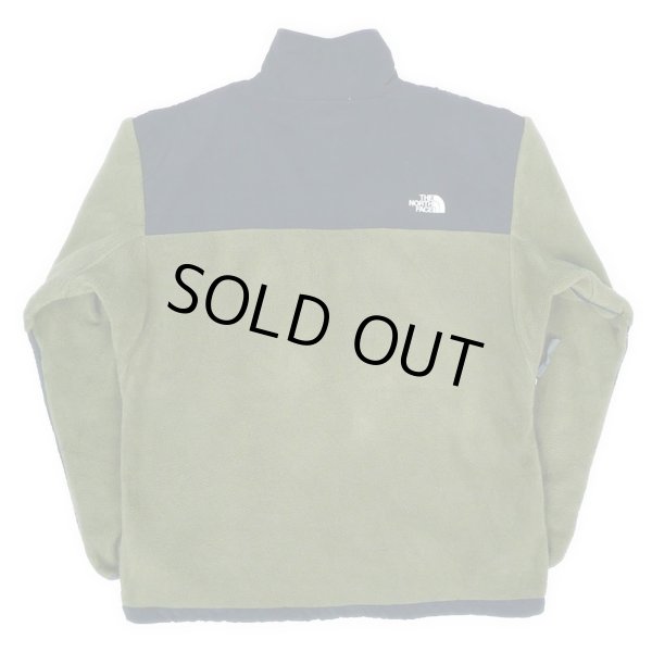 画像2: 90's THE NORTH FACE デナリジャケット "OLIVE×BLACK" (2)