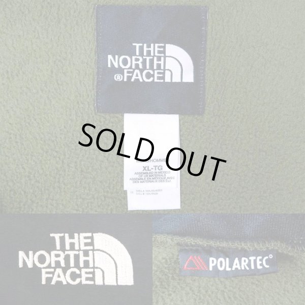 画像3: 90's THE NORTH FACE デナリジャケット "OLIVE×BLACK" (3)