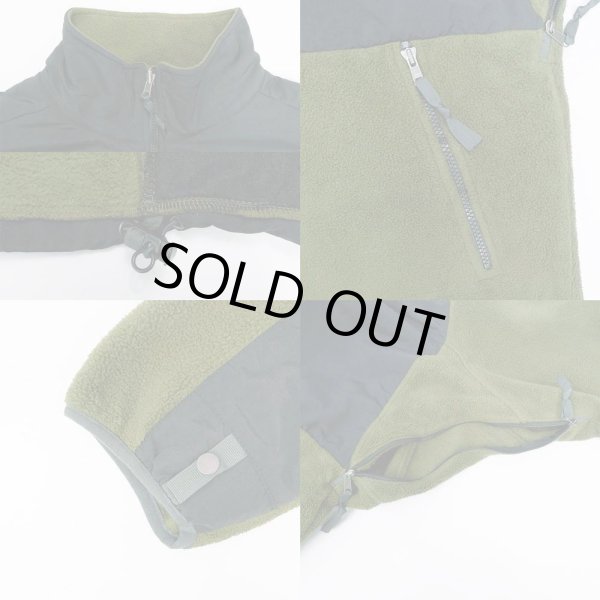 画像4: 90's THE NORTH FACE デナリジャケット "OLIVE×BLACK" (4)