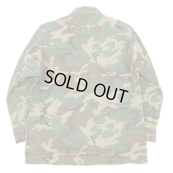 画像2: 70's US.ARMY ERDL ジャングルファティーグジャケット “M-SHORT” (2)