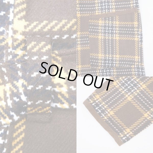 画像3: 60's Luxury ROBE プリントネルガウン "DEADSTOCK" (3)