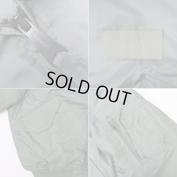 画像4: 80's US. ARMED FORCES CWU-36/P フライトジャケット “DEADSTOCK” (4)