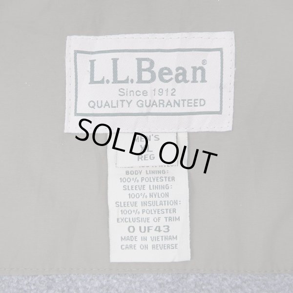 画像3: 90's L.L.Bean フリースライナー ナイロンジャケット (3)