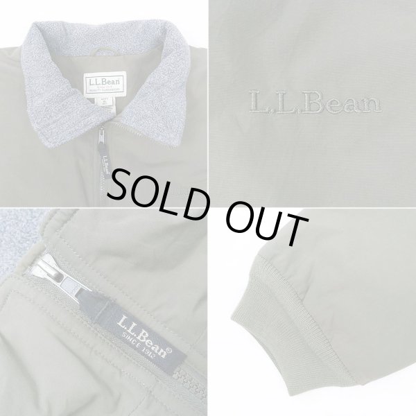 画像4: 90's L.L.Bean フリースライナー ナイロンジャケット (4)