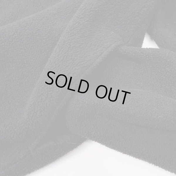 画像4: 90's L.L.Bean スナップT型 フリースジャケット "BLACK" (4)