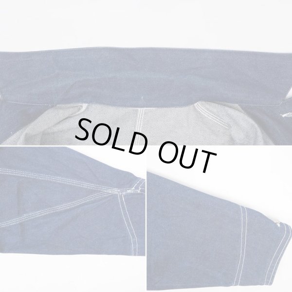 画像4: 90's unknown デニムカバーオール (4)