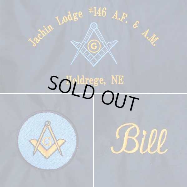 画像3: 90's Freemasonry コーチジャケット “MADE IN USA” (3)