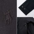 画像5: 00's Polo Ralph Lauren ドリズラージャケット “ALL BLACK” (5)